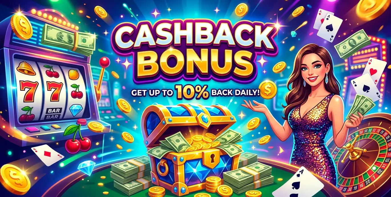 Hellspin casino cashback bonus
