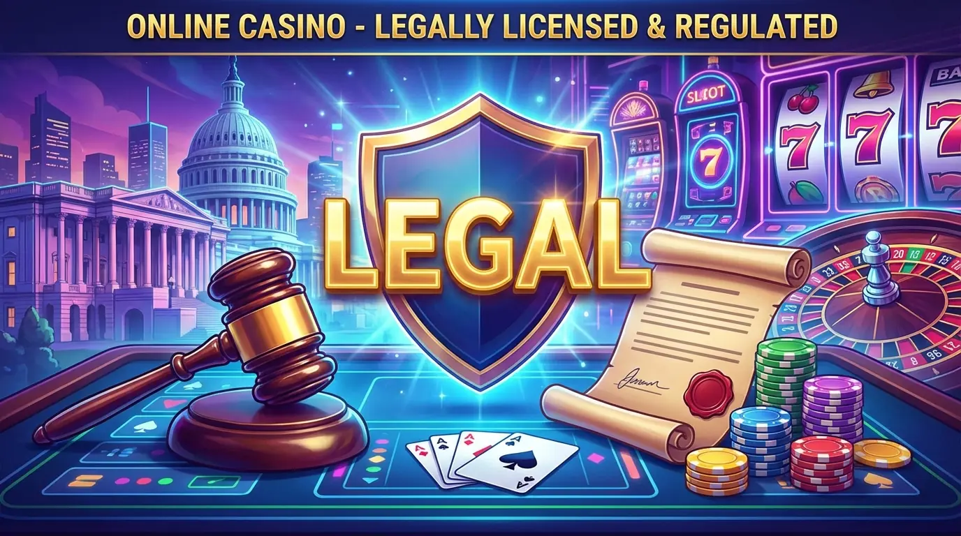Is Hellspin casino legal
